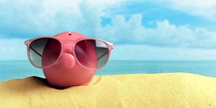 Laisser son argent sur un livret d’épargne La tirelire cochon, symbole du Livret A , une option quand on se demande comment placer 1000 euros