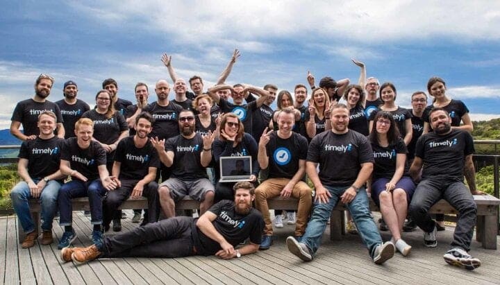 Investir avec 1000 euros dans une start up comme l'équipe de Timely