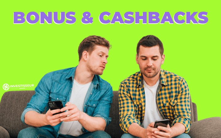 Bonus et cashbacks