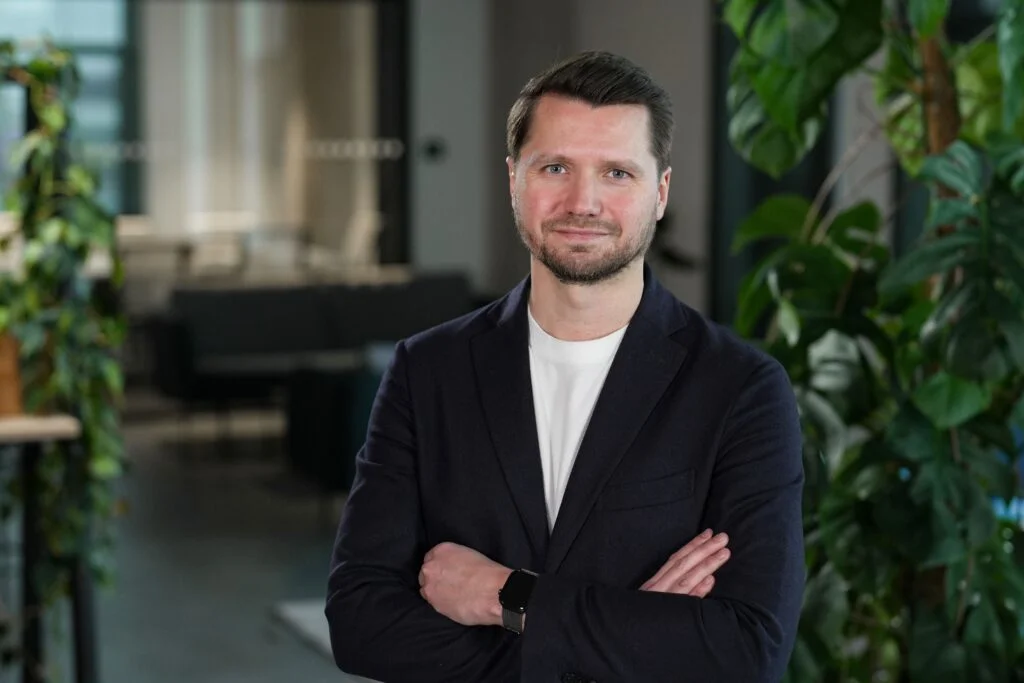Aaro Sosaar, Directeur général du groupe Creditstar