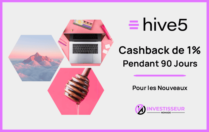 Parrainage Hive5 pour le blog