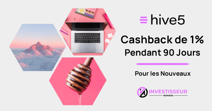 Illustration pour le programme de parrainage Hive5