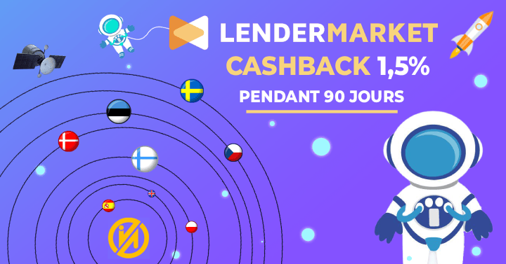 Illustration pour le parrainage Lendermarket