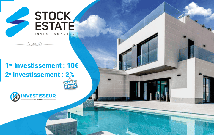 Illustration pour le parrainage Stock Estate (pour le blog)